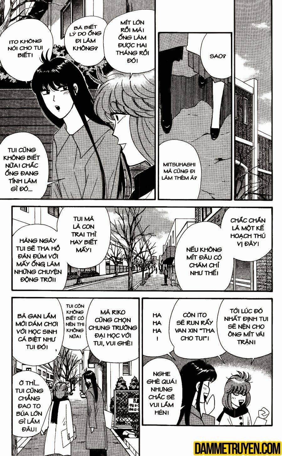 kyou kara ore wa - cặp bài trùng chapter 349 4