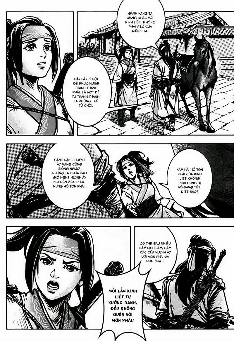 thiết huyết nam nhi chapter 37 14