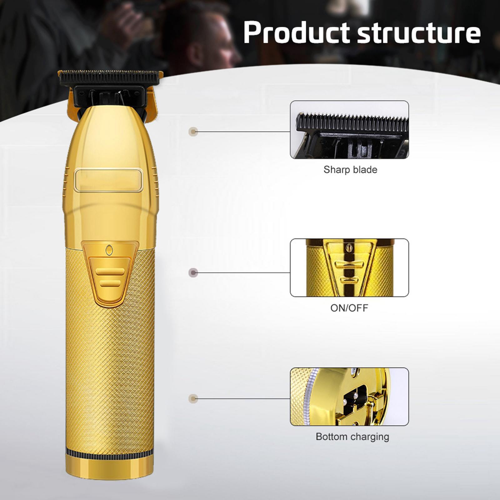 Professional Hair Clippers    Mens Electric