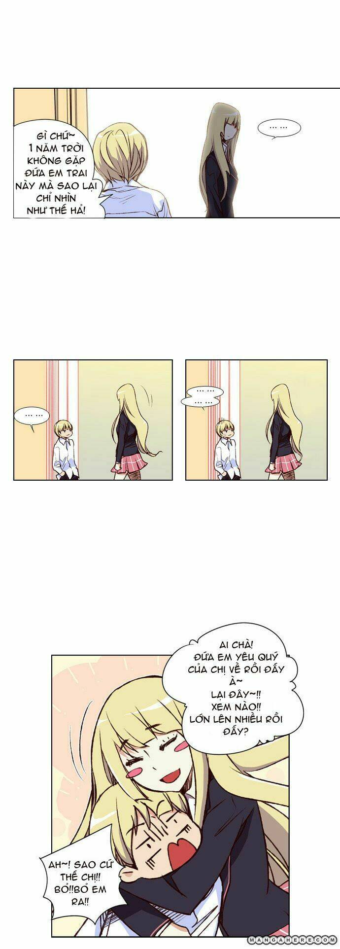 nữ sinh trường wilds chapter 18 5