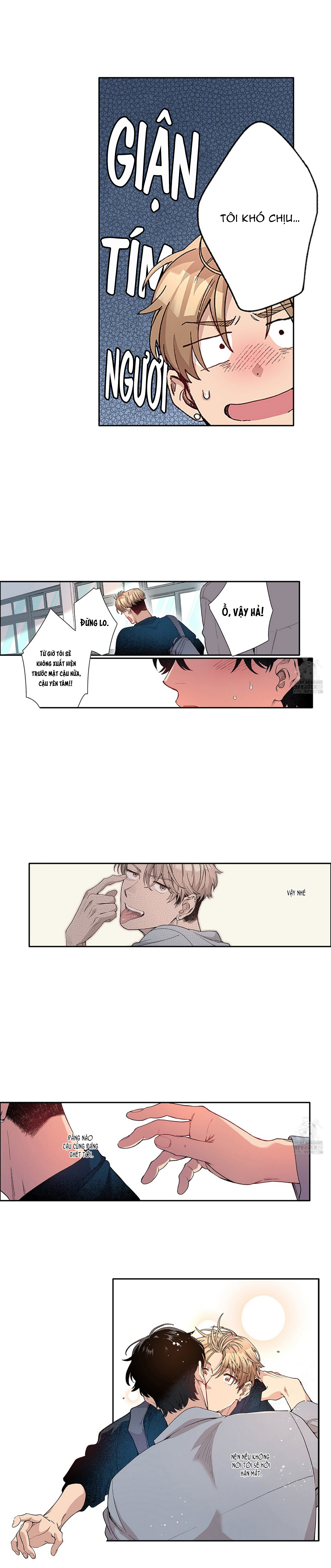 yêu em, kẻ thù của anh chapter 10 6