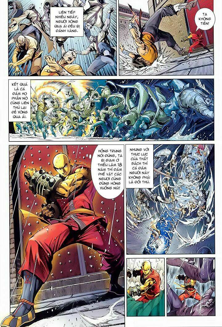 thiếu lâm đệ 8 đồng nhân chapter 7 20