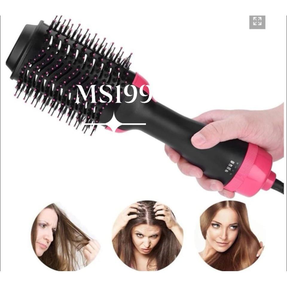 Lược điện đa năng One Step kiêm máy sấy khí tạo phồng đa năng hàng loại 1 cao cấp
