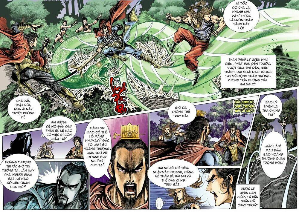 thiên tử truyền kỳ 4 - đại đường uy long chapter 48 4