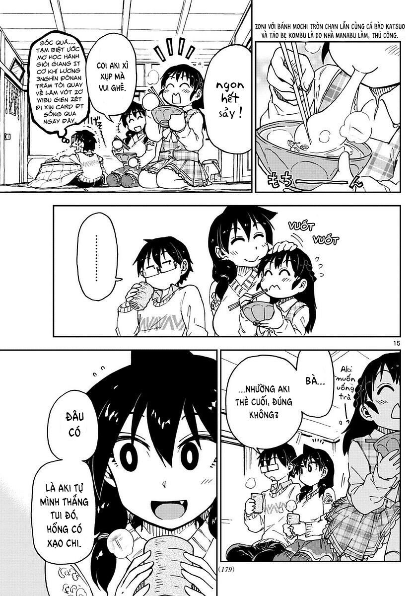 amano megumi wa suki darake! chapter 70 15