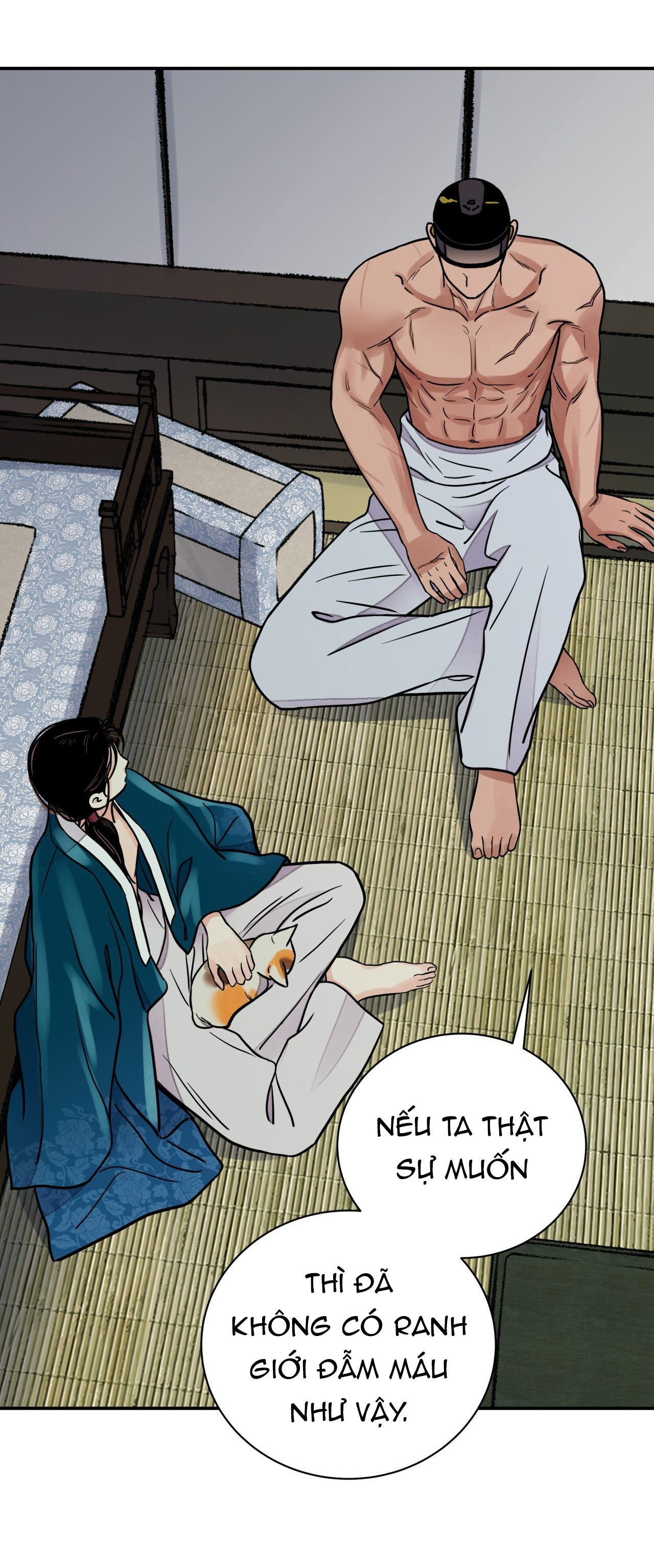 [18+] trượng kiếm tựa hoa chapter 64.1 12