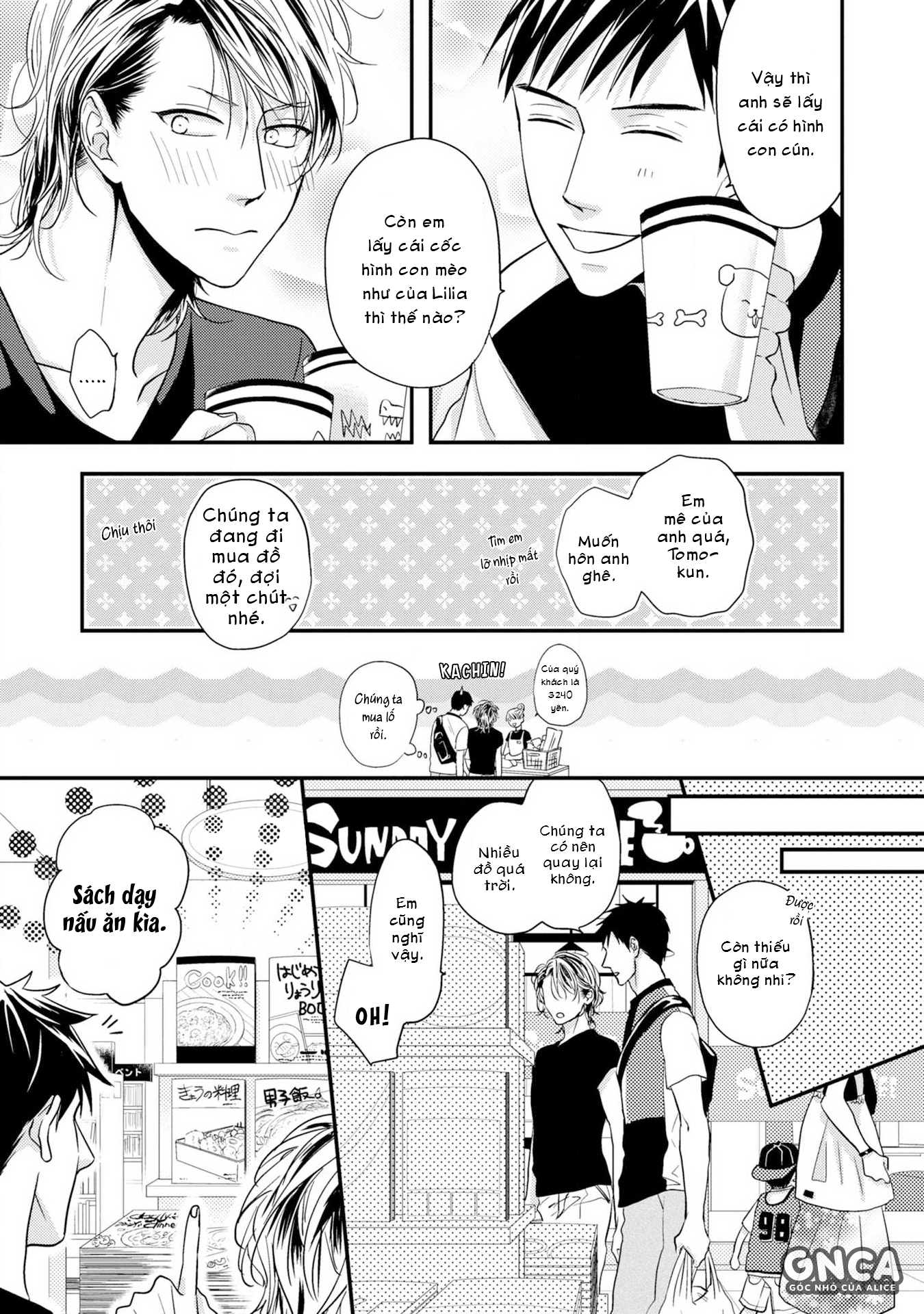 18+ gia đình hạnh phúc chapter 5.5 3