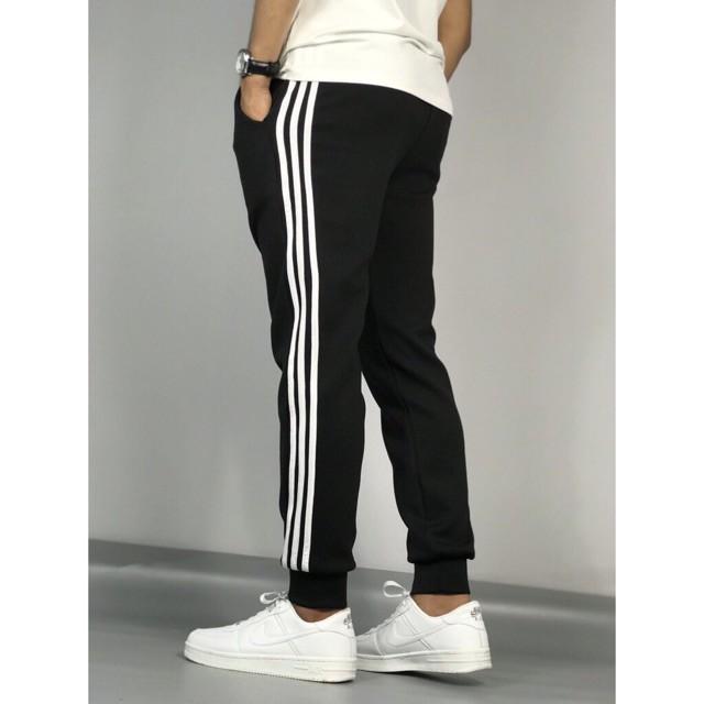 Quần jogger nam 3 Sọc full size, Quần Thể Thao nam 3 Sọc