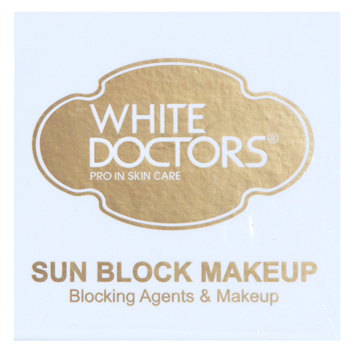 Kem Trắng Da Chống Nắng White Doctors Sun Block Makeup (40ml)