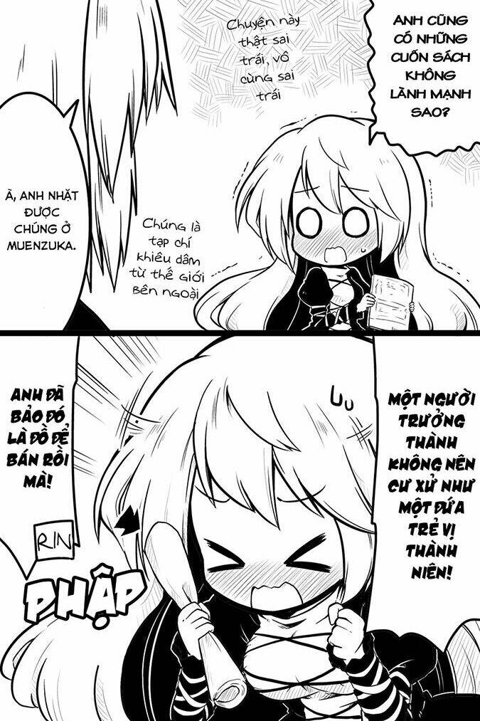 touhou project - truyện tranh bốn ô chapter 1 13