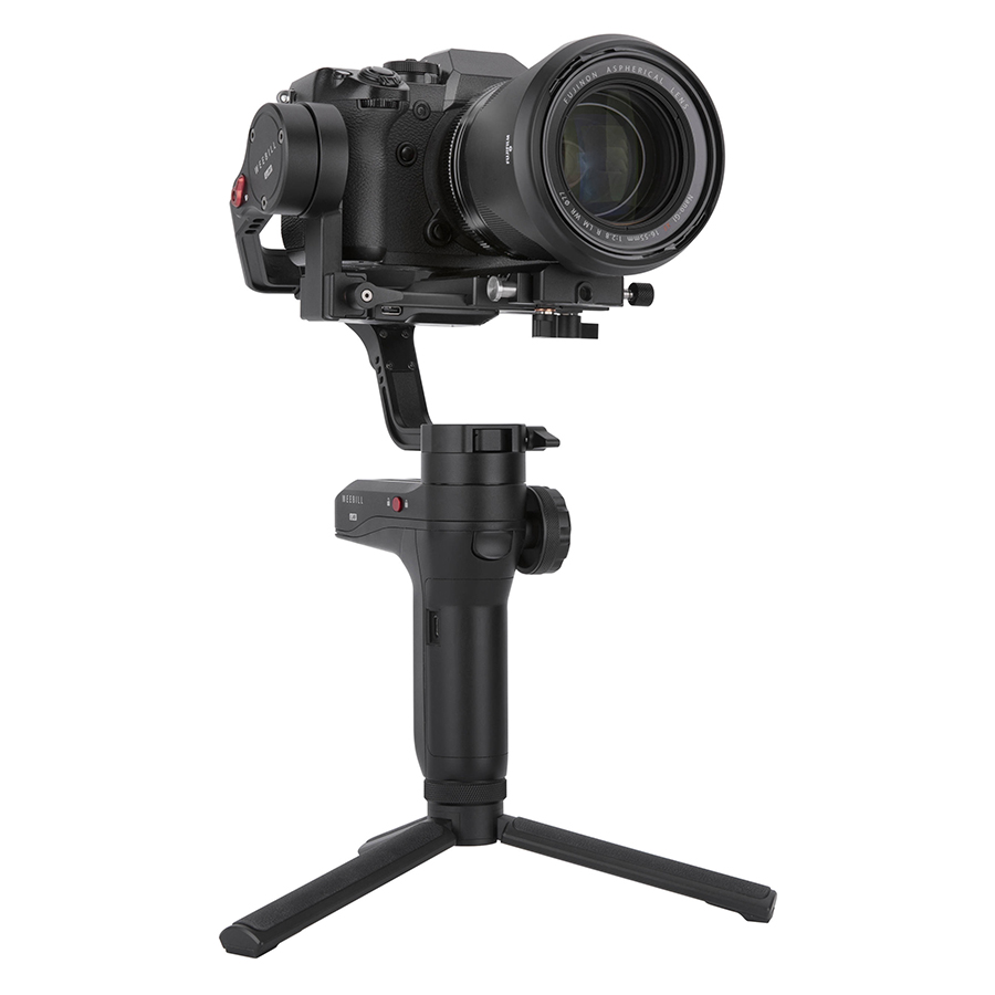 Tay Cầm Gimbal Chống Rung Cho Máy Ảnh Zhiyun WEEBILL LAB - Hàng Chính Hãng