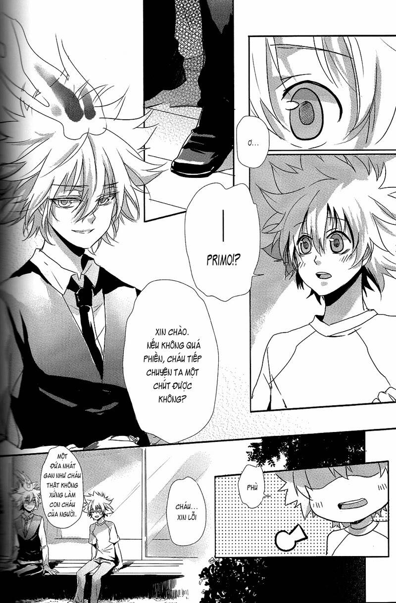 khr doujinshi - il cordado e il bugiardo chapter 1 6