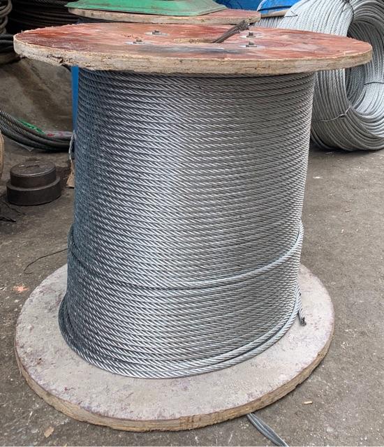 Cáp Thép Mạ Kẽm
