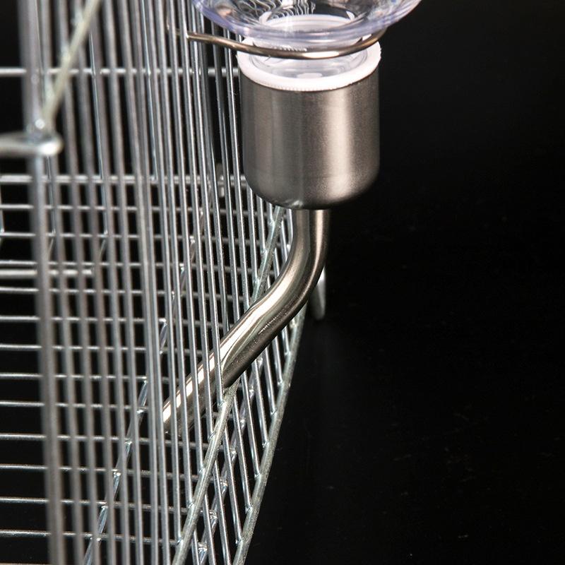 Bình nước Hamster inox trong suốt ngăn chặn rò rỉ tốt nhất