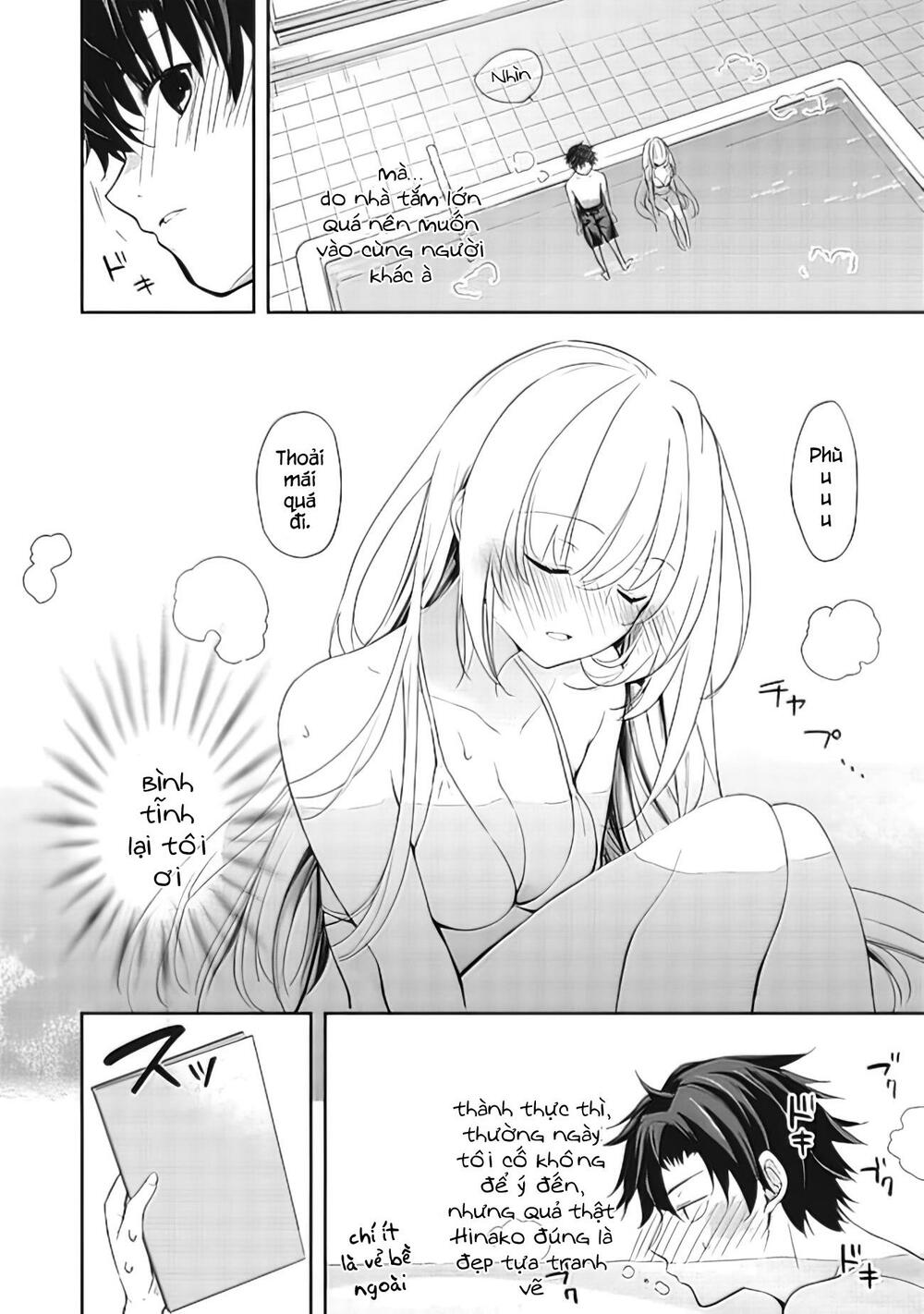 trong ngôi trường danh tiếng toàn những cô nàng ngoài tầm với, tôi phải chăm sóc thiếu nữ vô dụng chapter 6 12