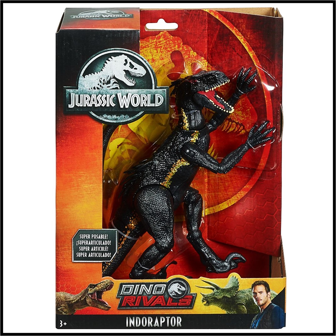Mô hình khủng long Indoraptor Nanmu tỉ lệ 135 chính hãng