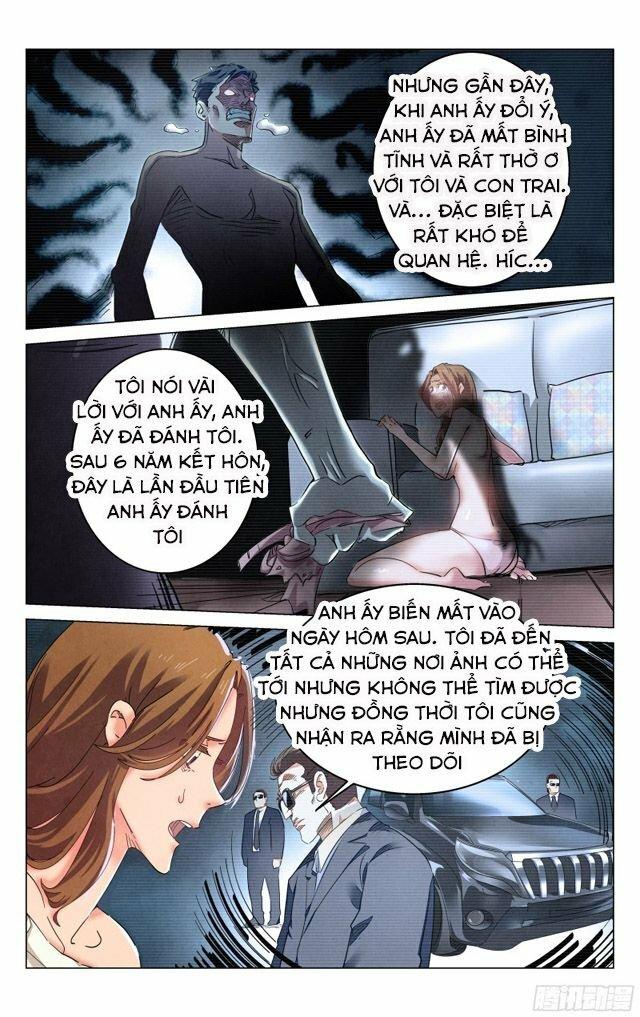 triệu bân đồ yêu ký chapter 1 14