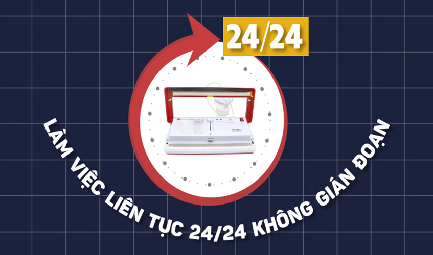 Máy Hút Chân Không, Đóng Gói Thực Phẩm Mini Gia Đình DZ300B NEWSUN- Nhỏ Gọn Tiện Lợi - Hàng Chính Hãng