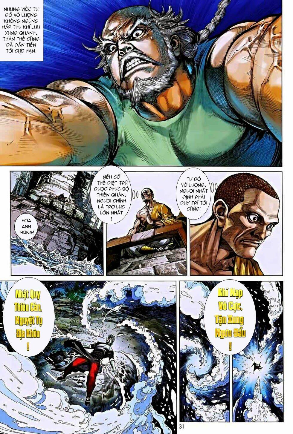 tân tác trung hoa anh hùng chapter 6 31