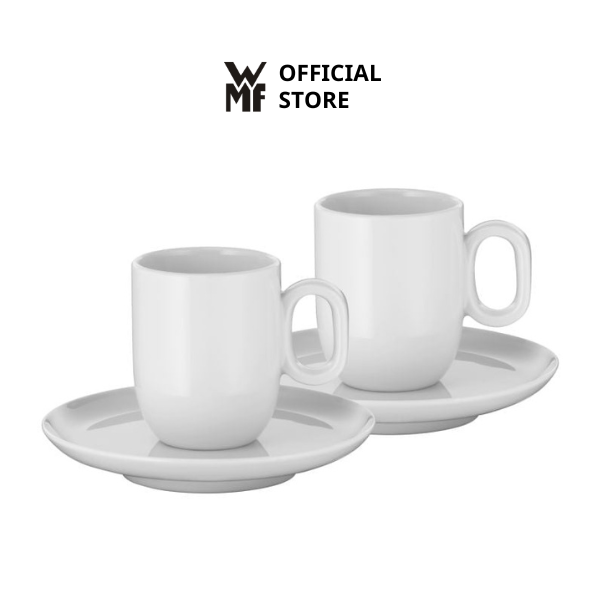 Bộ 2 Cốc Cà Phê WMF Barista Cafe Creme Chất Liệu Gốm Cao Cấp, Dung Tích 170ml Nhập Khẩu Đức Chính Hãng - 0695929440