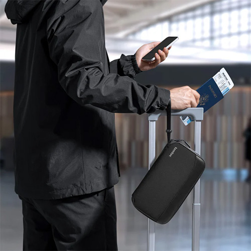 Túi đựng phụ kiện Tomtoc Navigator-T03 Passport Bag T03M1 - Hàng chính hãng