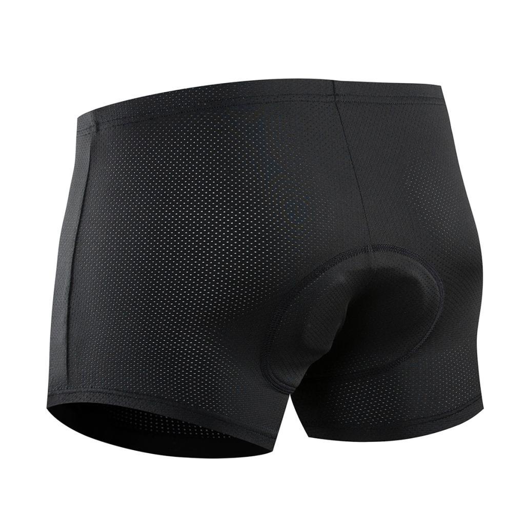 Unisex Cycling Underwear Shorts Pants Gel Padded Mountain Bike Riding Shorts