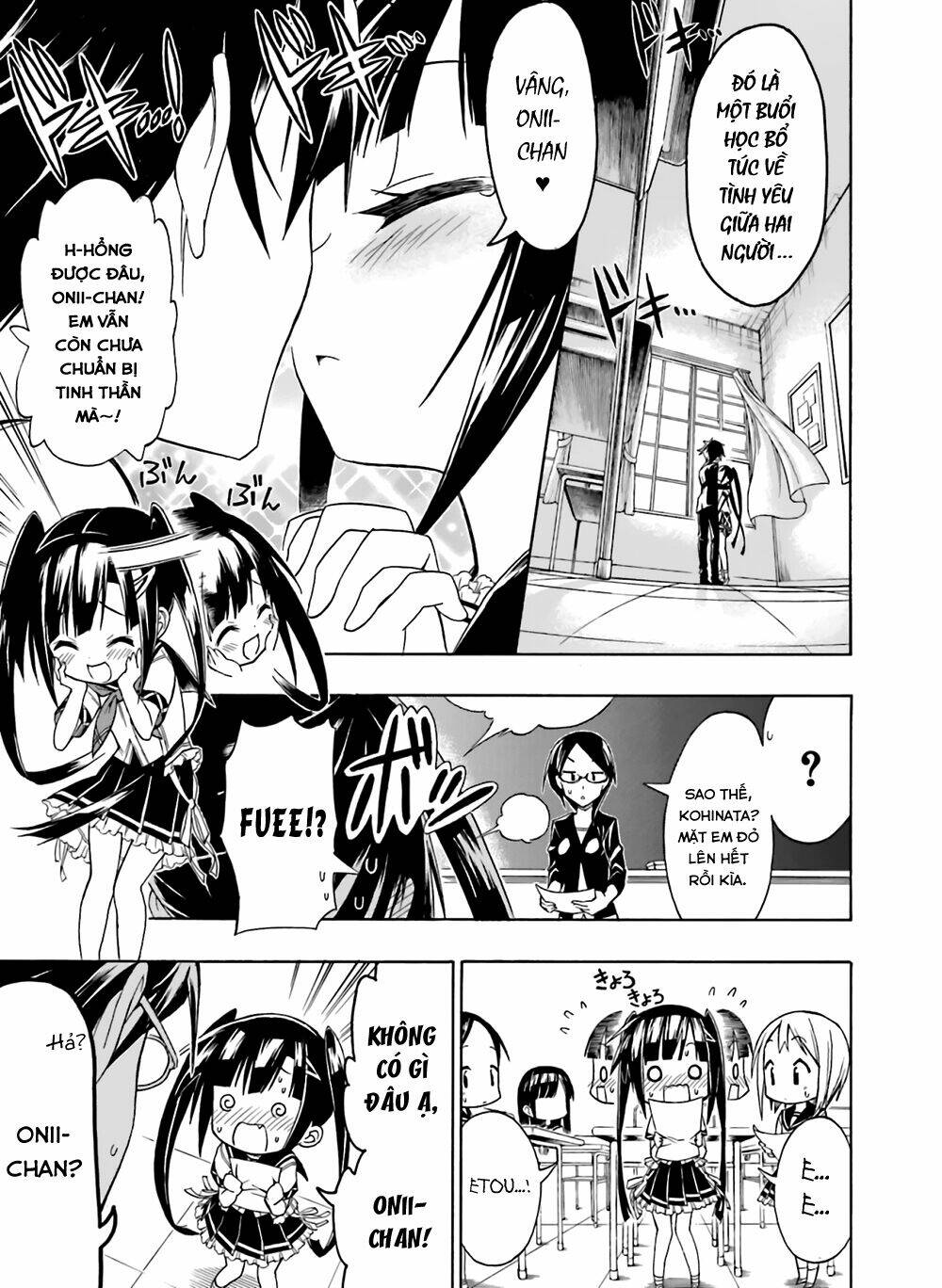 dokidoki sister aoi-chan chapter 2 3