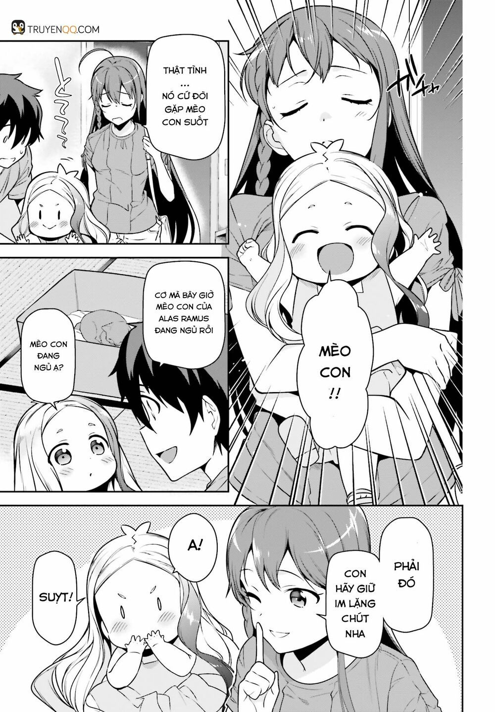 ma vương đi làm thêm chapter 64 25