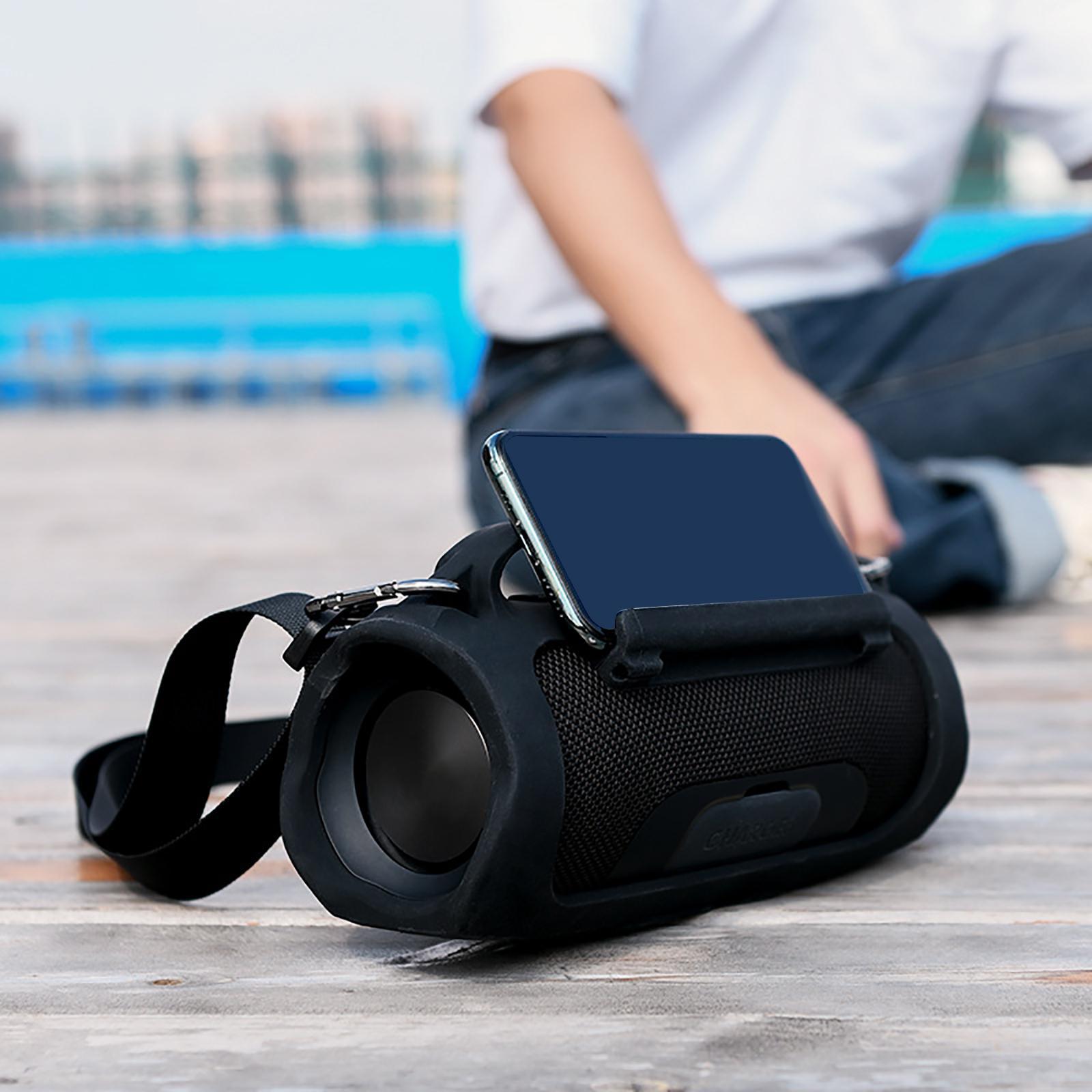 Silicone Case Cover, for JBL Charge3 Speaker, Wearable Travel Case, Soft Protective Case, Speaker Accessories, Gifts