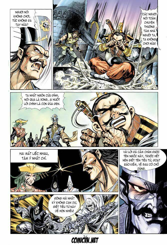 thiên tử truyền kỳ 5 - như lai thần chưởng chapter 9 32