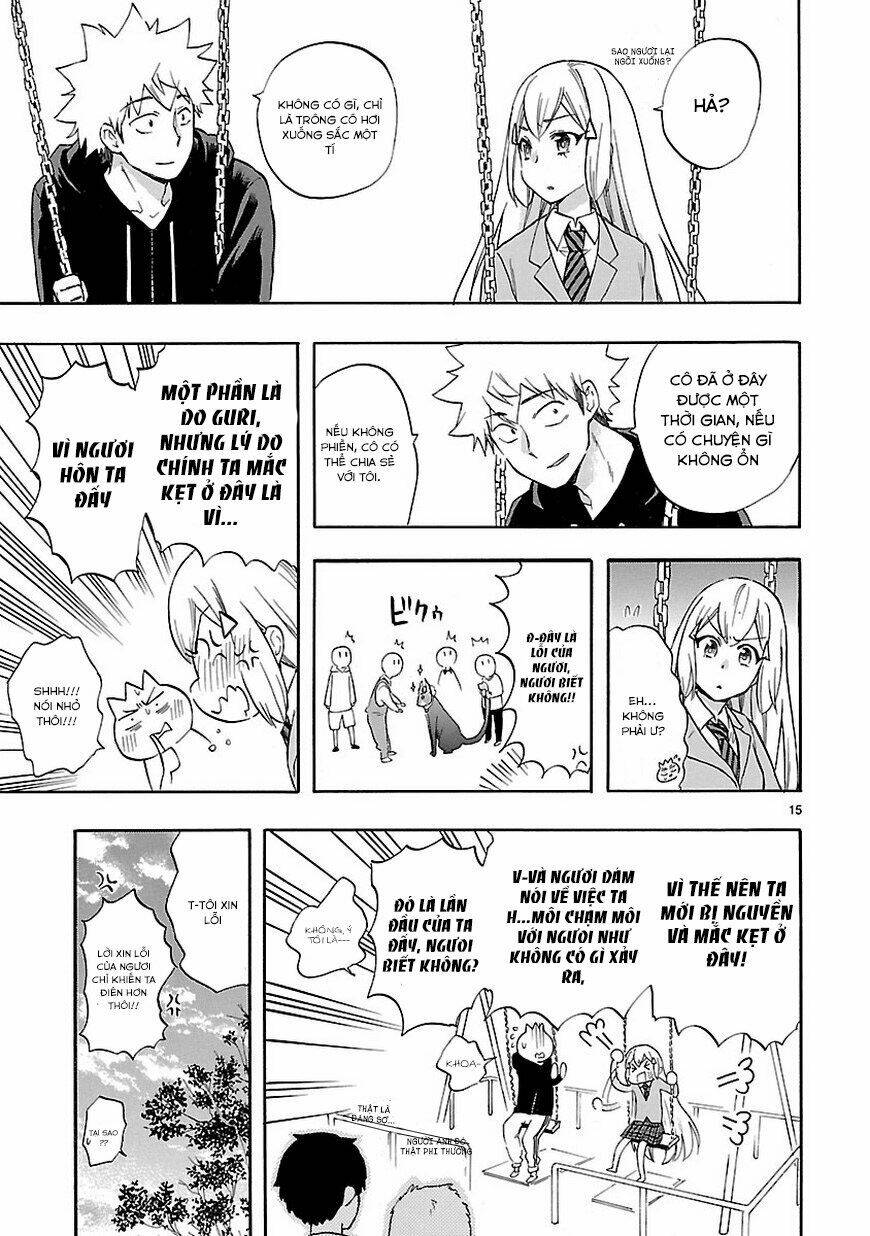 nụ hôn tử thần chapter 52 16