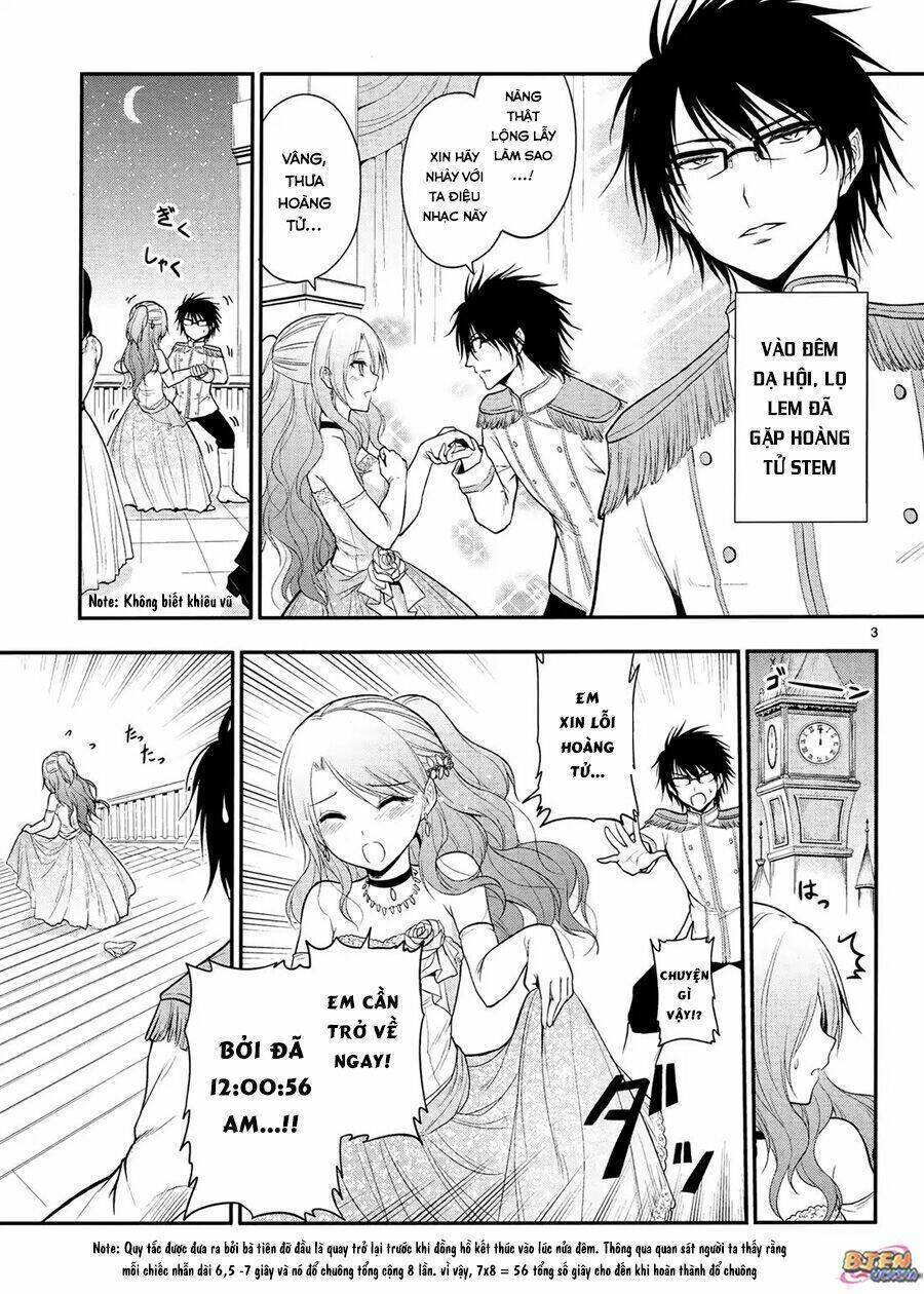rike ga koi ni ochita no de shoumeishitemita chapter 17.5 4
