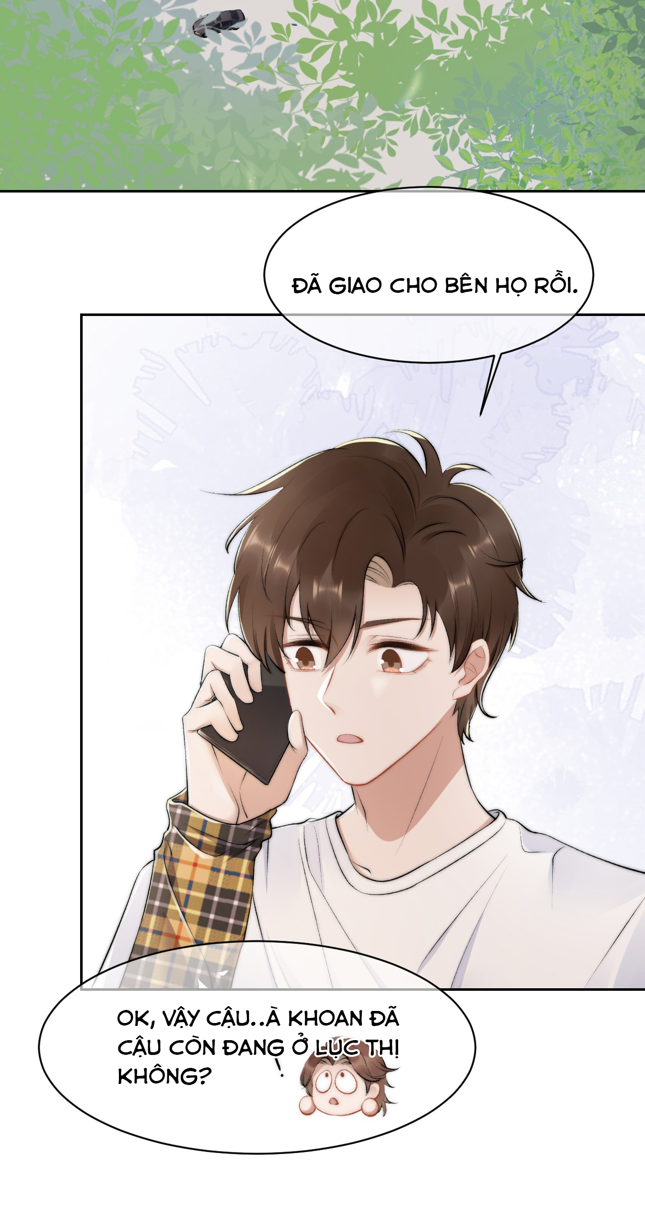 ta sinh con cho tổng tài chapter 18 2