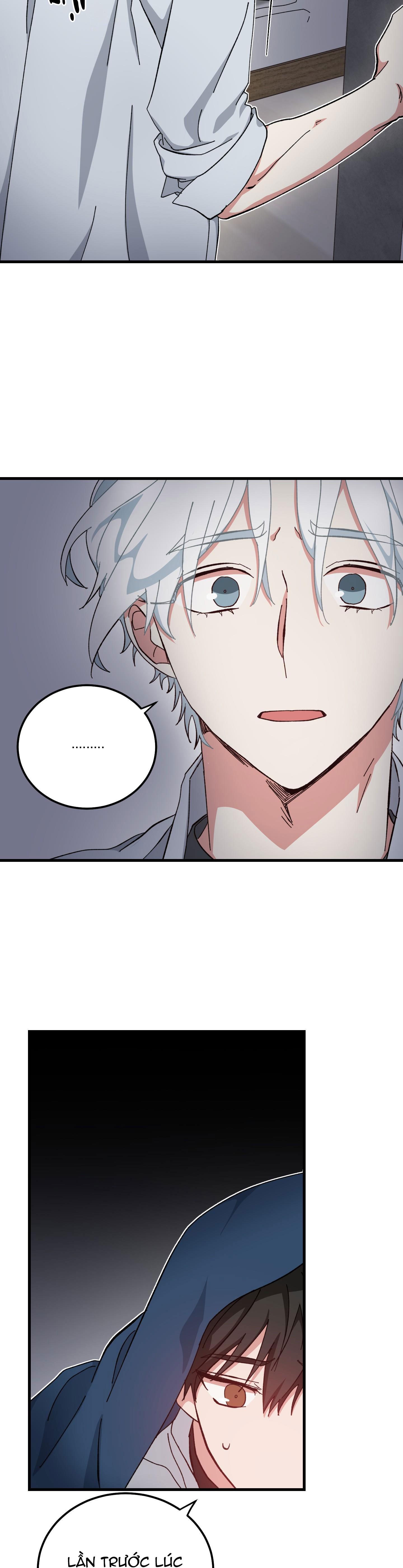 yêu tôi đi, thần hộ mệnh chapter 24 3