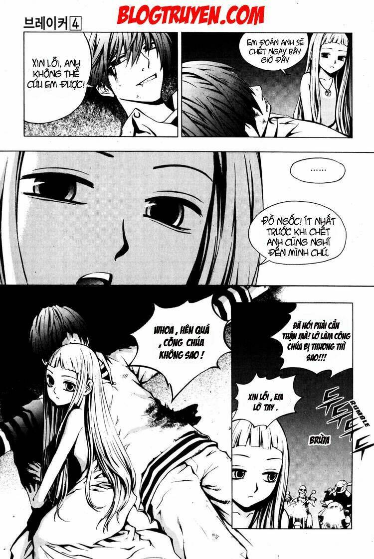 Kẻ phá hoại chapter 23 23