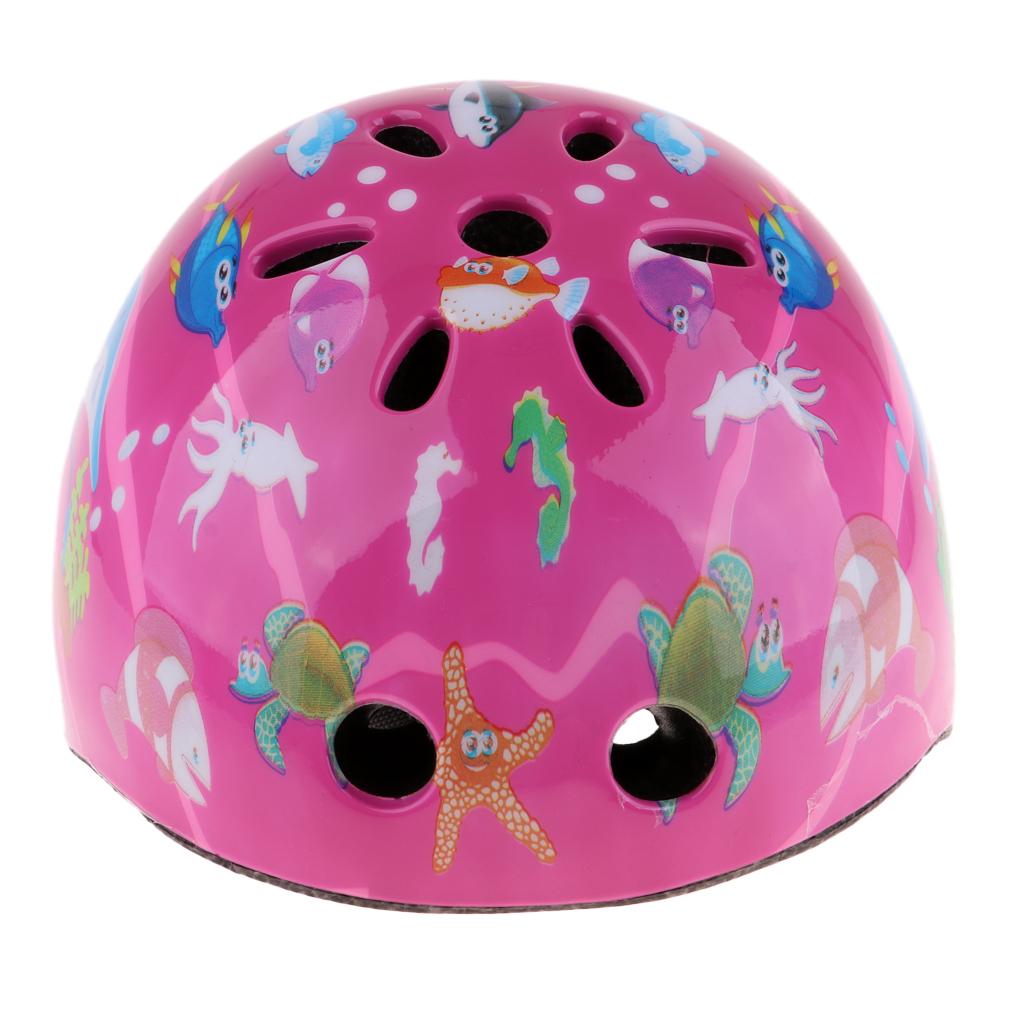 Outdoors Sports Protective Gear Skating Safety Helmet Set Full Protection for Scooter, Skateboard, Bicycle
