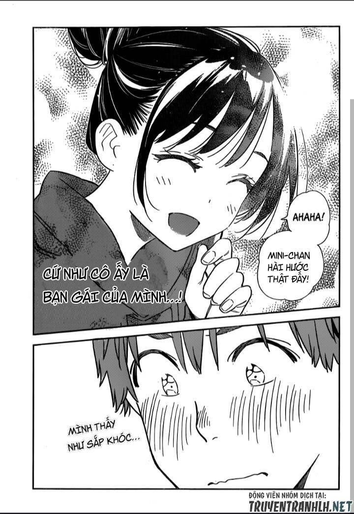 dịch vụ cho thuê bạn gái chapter 242 11