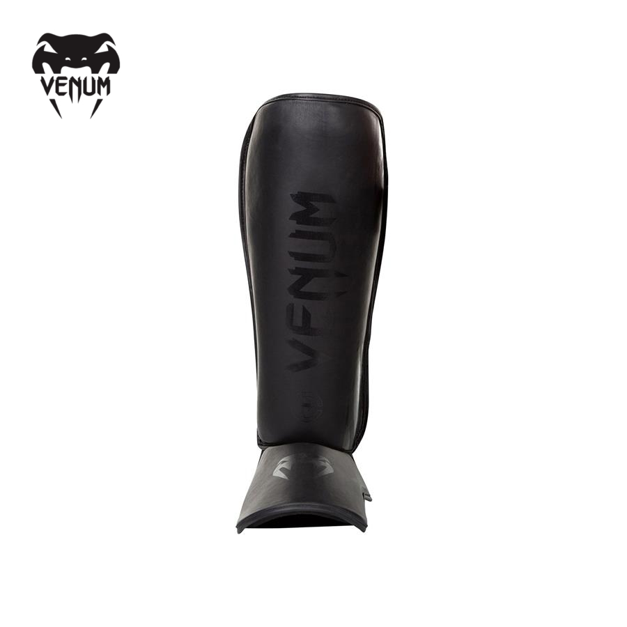 Giáp bảo vệ chân unisex Venum CHALLENGER STANDUP SHIN GUARDS-BLACK/BLACK - VENUM-2050
