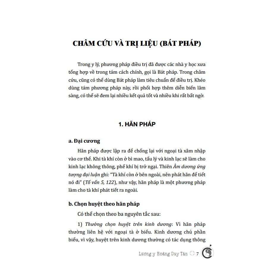 Sách Châm Cứu Phương Huyệt (Bìa Mềm)