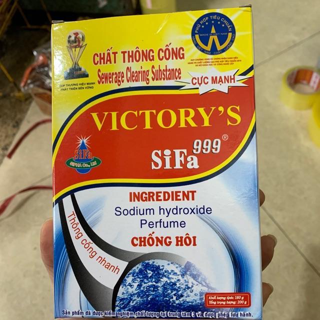 Bột Chất thông cống thông cầu chống hôi trị nghẹt siêu tốc