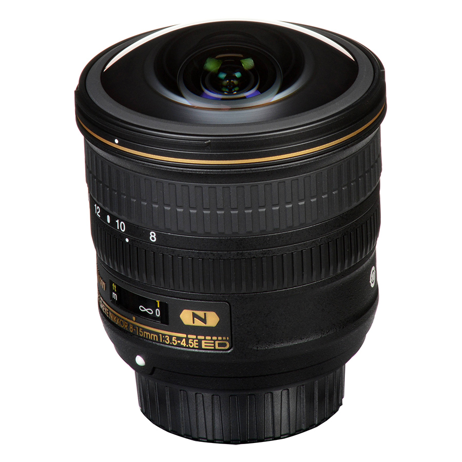 Ống Kính Nikon AF-S 8-15mm F/3.5-4.5 E ED Fisheye - Hàng Chính Hãng