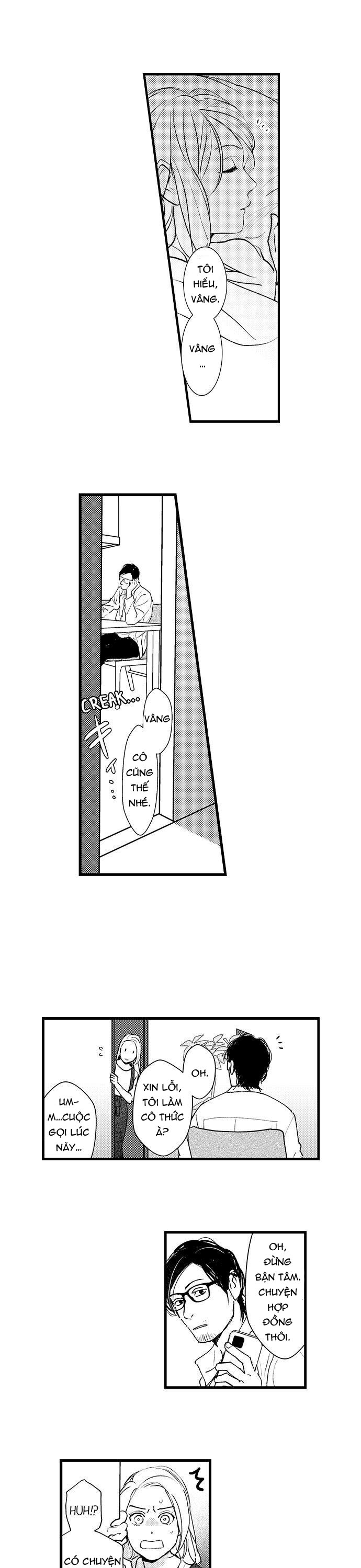 liệu đôi ta có thể khôi phục lại tình yêu khô héo này? chapter 17.2 3