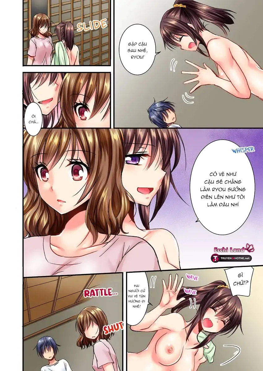cô ấy lẻn vào phòng tôi ~ bị trêu chọc bởi người bạn thơ ấu suốt đêm dài chapter 15.2 4