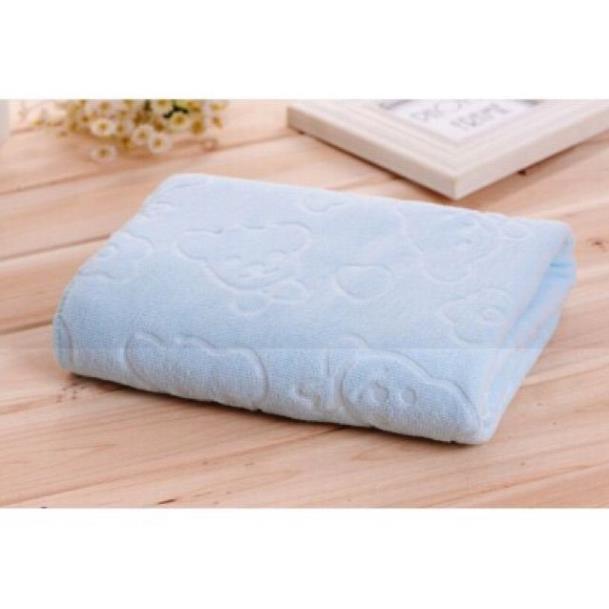 Khăn tắm 100% Microfiber thấm nước, mềm mại 70x140cm