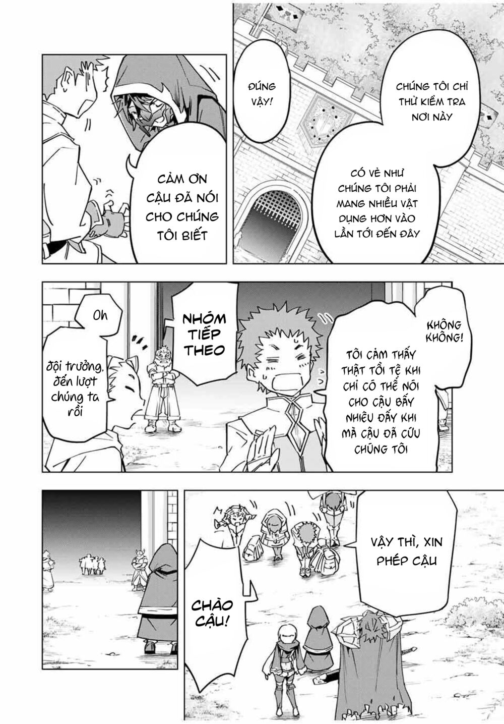 Bị Phản Bội Bởi Đồng Đội Và Sở Hữu [Gacha Không Giới Hạn] Lv.9999 chapter 10 10