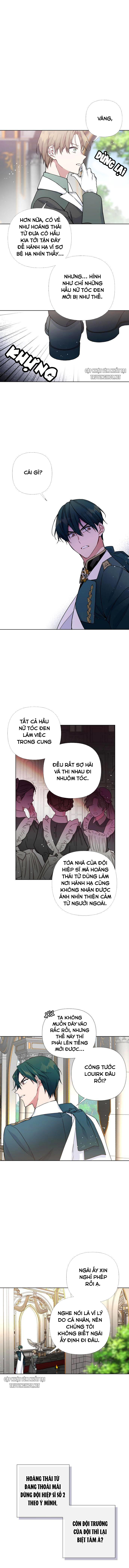 cách hiệp sĩ sống như một tiểu thư chapter 24 2