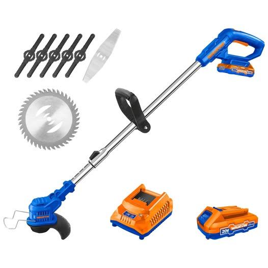 MÁY CẮT CỎ DÙNG PIN 20V WADFOW WGTP5116 - HÀNG CHÍNH HÃNG