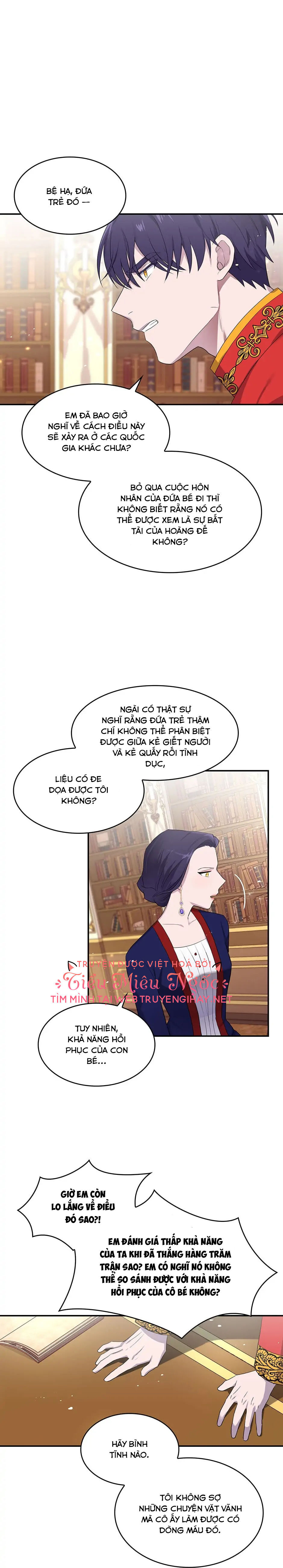 công chúa hai mặt chapter 4 16