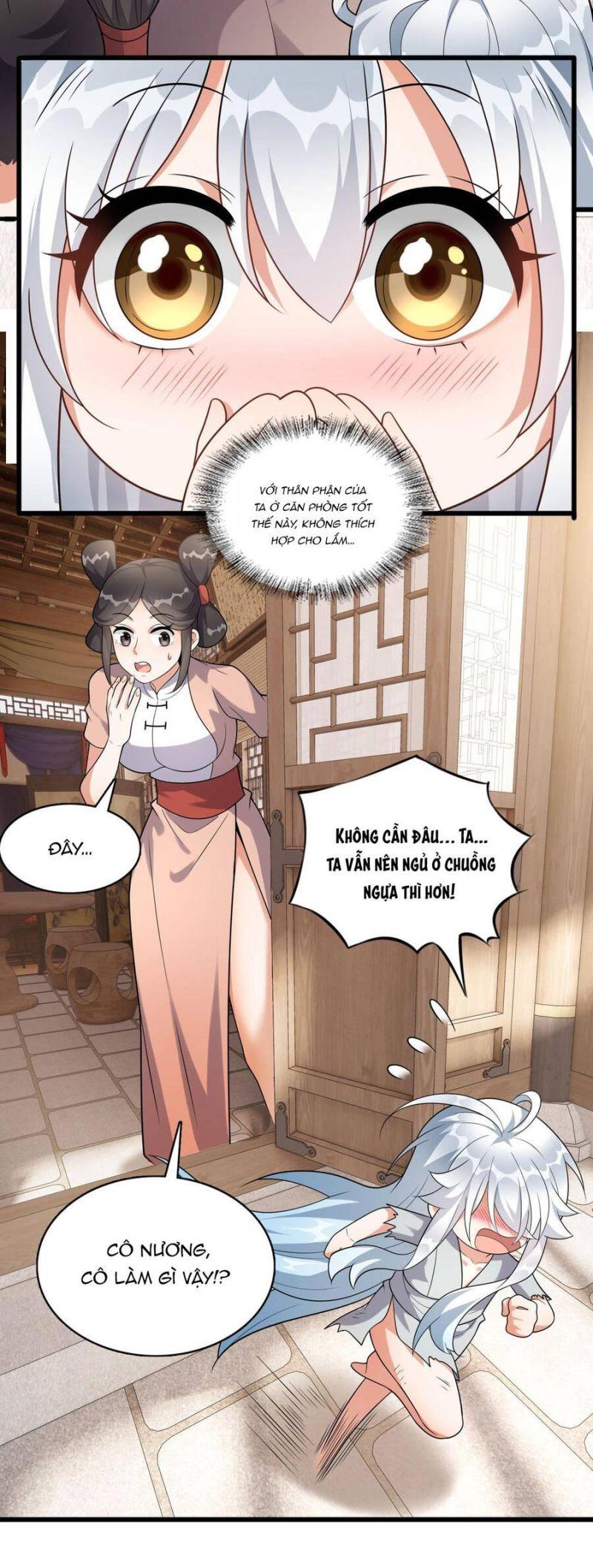 ta nuôi nữ đế phản diện thành yandere chapter 4 34