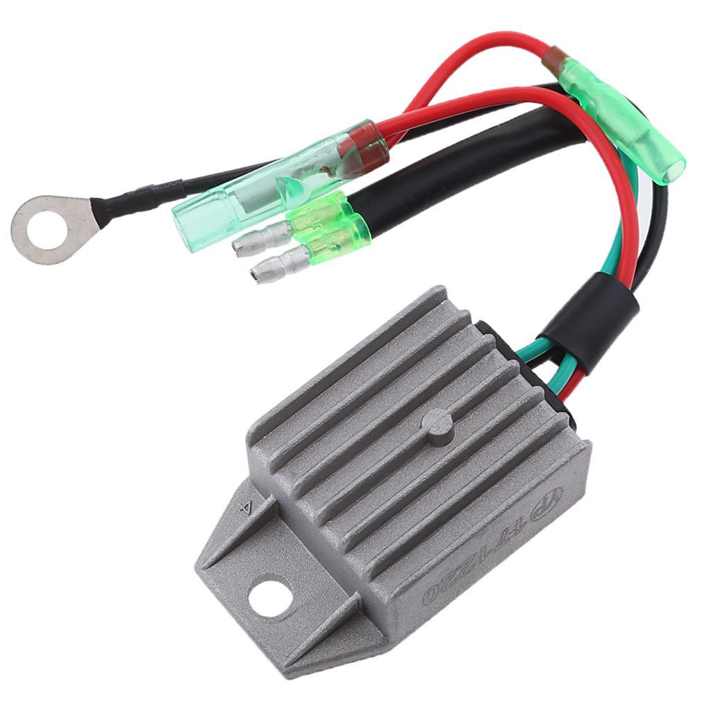 Outboard Engine Regulator Voltage for 15